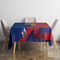 Afro-Haitians Football Tablecloth Les Grenadiers 2026 World Football - Wonder Print Shop