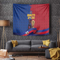 Afro-Haitians Football Tapestry Les Grenadiers 2026 World Football - Wonder Print Shop