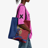 Afro-Haitians Football Tote Bag Les Grenadiers 2026 World Football - Wonder Print Shop