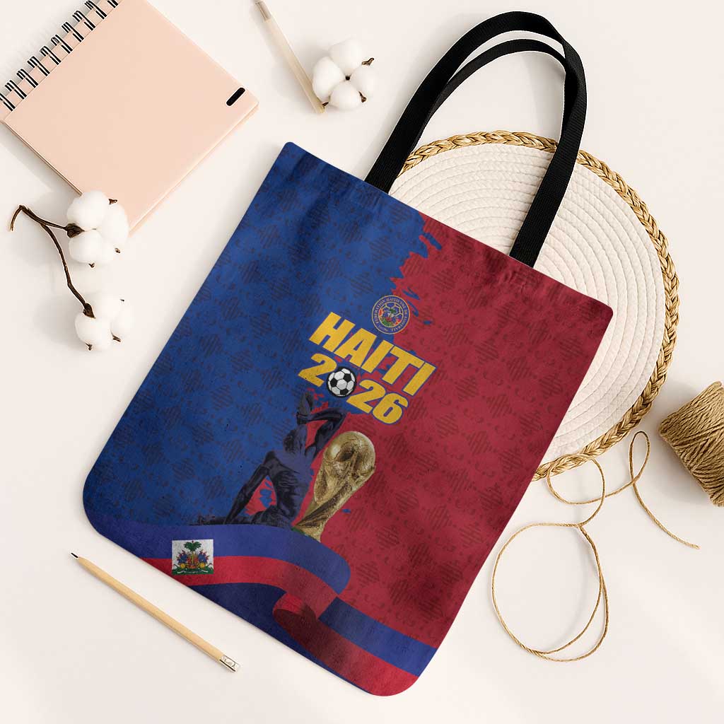 Afro-Haitians Football Tote Bag Les Grenadiers 2026 World Football - Wonder Print Shop