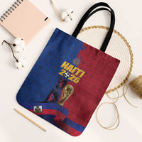 Afro-Haitians Football Tote Bag Les Grenadiers 2026 World Football - Wonder Print Shop
