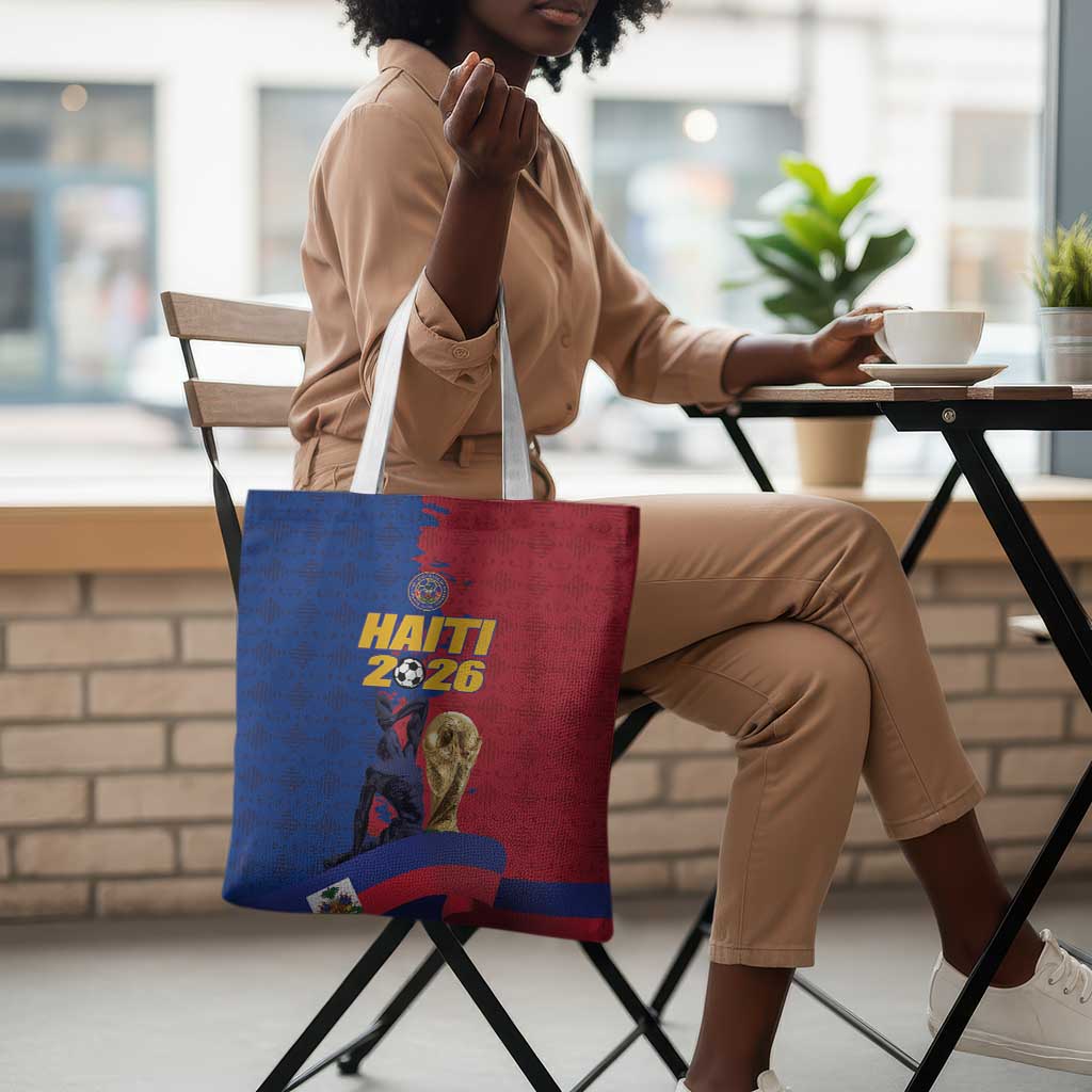 Afro-Haitians Football Tote Bag Les Grenadiers 2026 World Football - Wonder Print Shop