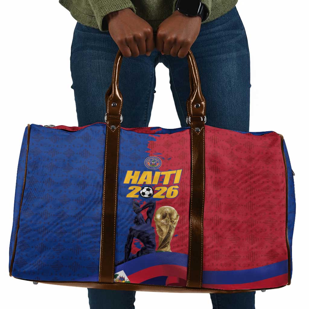 Afro-Haitians Football Travel Bag Les Grenadiers 2026 World Football - Wonder Print Shop