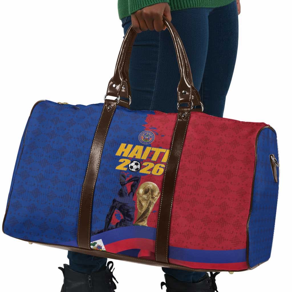 Afro-Haitians Football Travel Bag Les Grenadiers 2026 World Football - Wonder Print Shop