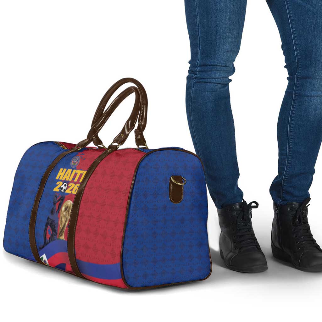 Afro-Haitians Football Travel Bag Les Grenadiers 2026 World Football - Wonder Print Shop