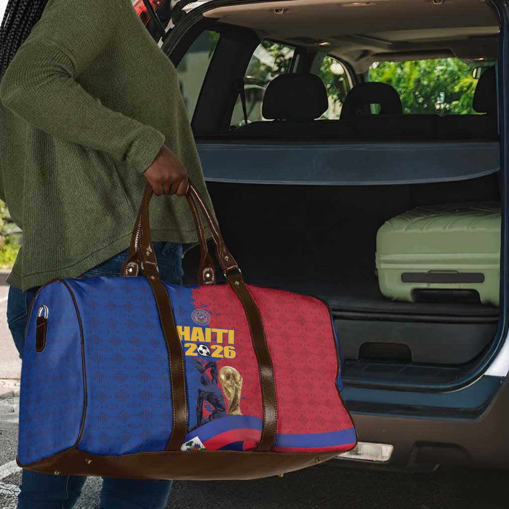 Afro-Haitians Football Travel Bag Les Grenadiers 2026 World Football - Wonder Print Shop