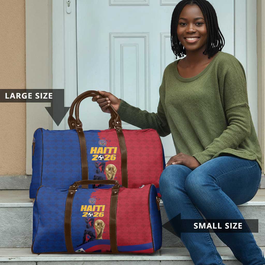 Afro-Haitians Football Travel Bag Les Grenadiers 2026 World Football - Wonder Print Shop
