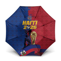 Afro-Haitians Football Umbrella Les Grenadiers 2026 World Football - Wonder Print Shop