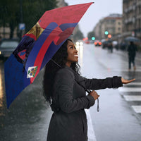 Afro-Haitians Football Umbrella Les Grenadiers 2026 World Football - Wonder Print Shop