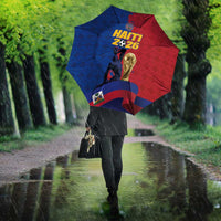 Afro-Haitians Football Umbrella Les Grenadiers 2026 World Football - Wonder Print Shop