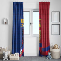 Afro-Haitians Football Window Curtain Les Grenadiers 2026 World Football - Wonder Print Shop