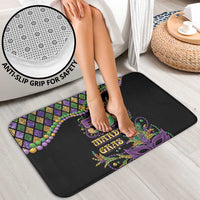 Mardi Gras 504 Nola New Orleans Bathroom Set Mask Up Beads Out - Wonder Print Shop