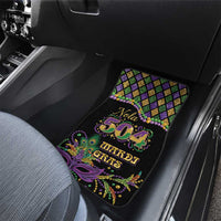 Mardi Gras 504 Nola New Orleans Car Mats Mask Up Beads Out - Wonder Print Shop