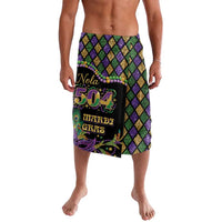 Mardi Gras 504 Nola New Orleans Lavalava Mask Up Beads Out - Wonder Print Shop