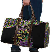 Mardi Gras 504 Nola New Orleans Travel Bag Mask Up Beads Out - Wonder Print Shop