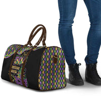 Mardi Gras 504 Nola New Orleans Travel Bag Mask Up Beads Out - Wonder Print Shop