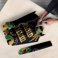 Mardi Gras 504 Nola New Orleans Umbrella Mask Up Beads Out - Wonder Print Shop