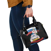 Serbia Statehood Day Shoulder Handbag Saint Sava with Serbian Eagle