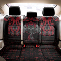 Black Dragon Vikings Back Car Seat Cover - Wonder Print Shop