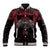 Black Dragon Vikings Baseball Jacket - Wonder Print Shop