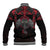 Black Dragon Vikings Baseball Jacket - Wonder Print Shop