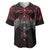 Black Dragon Vikings Baseball Jersey - Wonder Print Shop