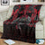 Black Dragon Vikings Blanket - Wonder Print Shop