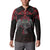 Black Dragon Vikings Button Sweatshirt - Wonder Print Shop