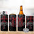 Black Dragon Vikings 4 in 1 Can Cooler Tumbler - Wonder Print Shop