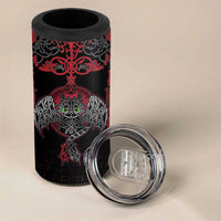 Black Dragon Vikings 4 in 1 Can Cooler Tumbler - Wonder Print Shop