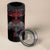 Black Dragon Vikings 4 in 1 Can Cooler Tumbler - Wonder Print Shop