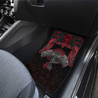 Black Dragon Vikings Car Mats - Wonder Print Shop