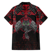 Black Dragon Vikings Family Matching Long Sleeve Bodycon Dress and Hawaiian Shirt - Wonder Print Shop