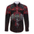 Black Dragon Vikings Family Matching Puletasi and Hawaiian Shirt - Wonder Print Shop