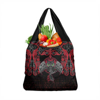 Black Dragon Vikings Grocery Bag - Wonder Print Shop