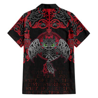 Black Dragon Vikings Hawaiian Shirt - Wonder Print Shop