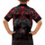 Black Dragon Vikings Hawaiian Shirt - Wonder Print Shop