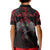 Black Dragon Vikings Kid Polo Shirt - Wonder Print Shop