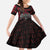 Black Dragon Vikings Kid Short Sleeve Dress - Wonder Print Shop