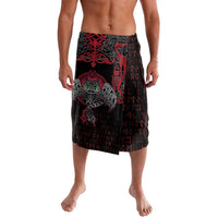 Black Dragon Vikings Lavalava - Wonder Print Shop