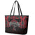 Black Dragon Vikings Leather Tote Bag - Wonder Print Shop