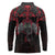 Black Dragon Vikings Long Sleeve Polo Shirt - Wonder Print Shop