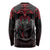 Black Dragon Vikings Long Sleeve Shirt - Wonder Print Shop