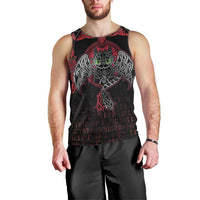 Black Dragon Vikings Men Tank Top - Wonder Print Shop