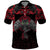 Black Dragon Vikings Polo Shirt - Wonder Print Shop