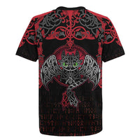 Black Dragon Vikings Rugby Jersey - Wonder Print Shop
