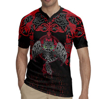 Black Dragon Vikings Rugby Jersey - Wonder Print Shop