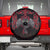 Black Dragon Vikings Spare Tire Cover - Wonder Print Shop