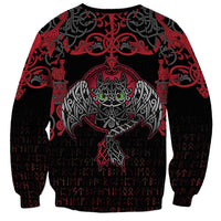 Black Dragon Vikings Sweatshirt - Wonder Print Shop