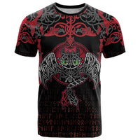 Black Dragon Vikings T Shirt - Wonder Print Shop